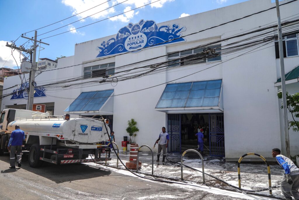 Sequestro no Mercado do Peixe em Salvador termina em roubo
