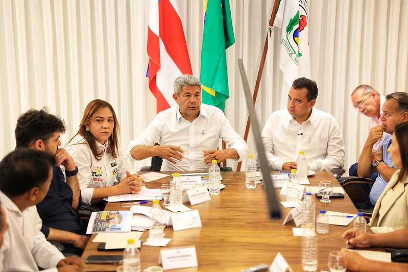 Jerônimo e Lula se reúnem em Juazeiro para anunciar investimentos na saúde pública