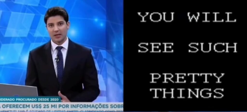 Imagem “333-333-333” aparece do nada na Record News e intriga telespectadores: entenda o que pode significar