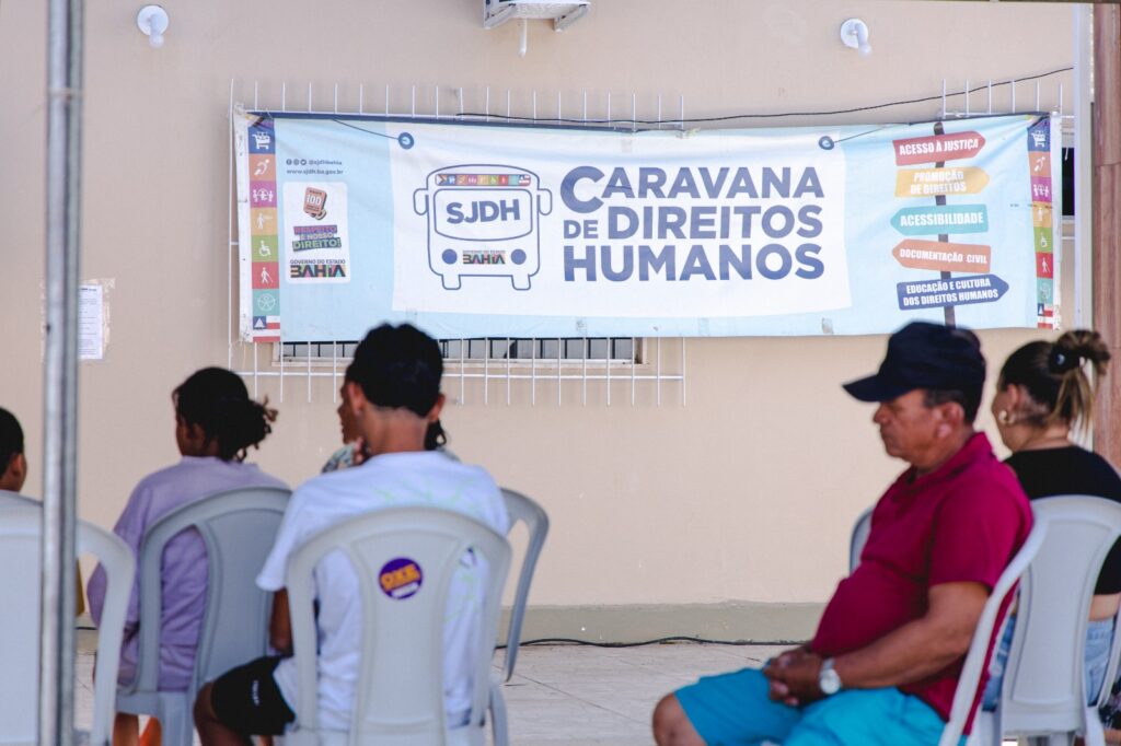 Caravana de Direitos Humanos chega à Chapada Diamantina com serviços e ações formativas