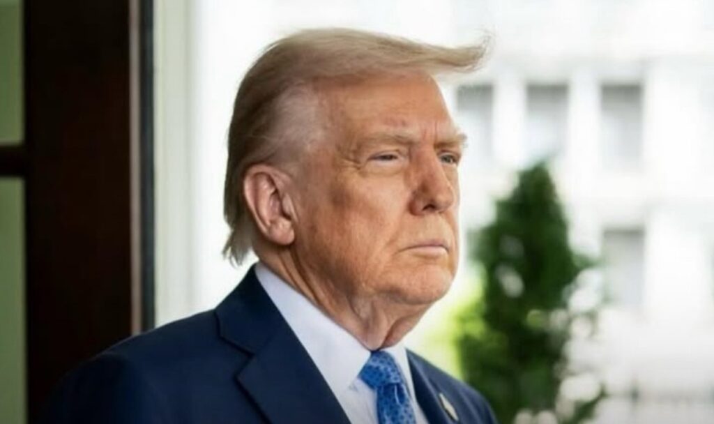 Donald Trump morreu