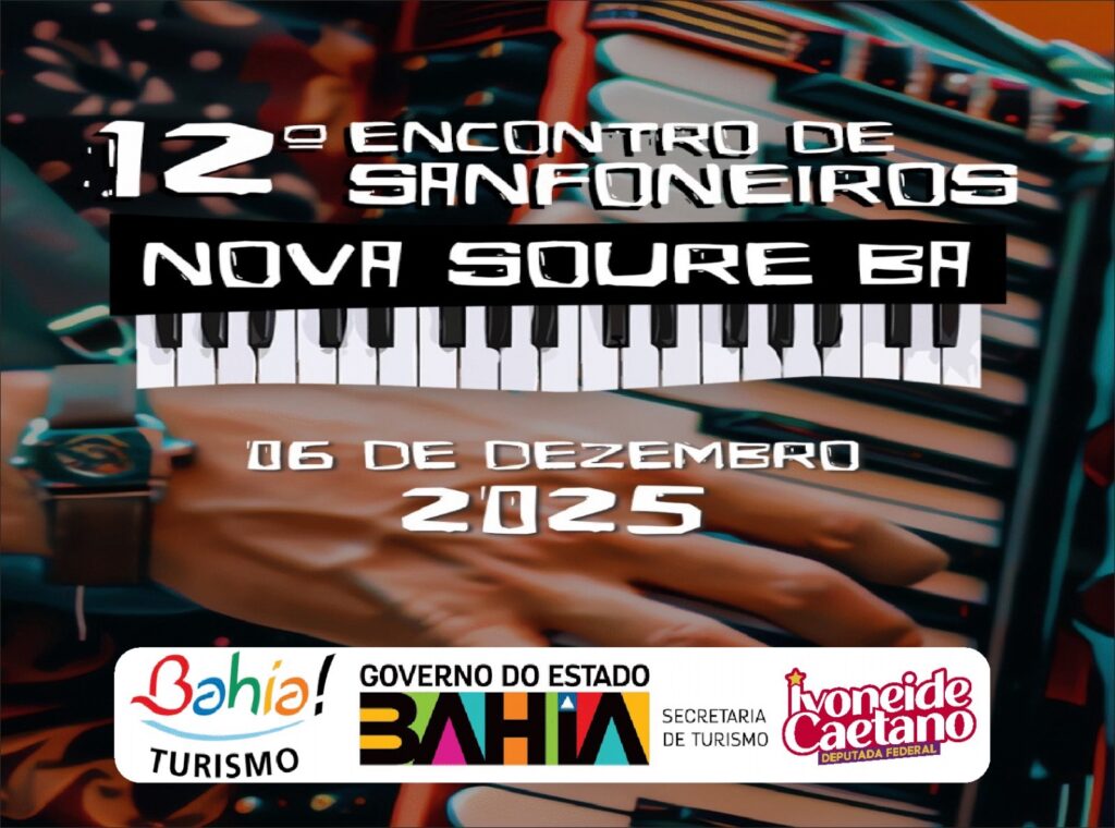 Encontro de Sanfoneiros Nova Soure 2025