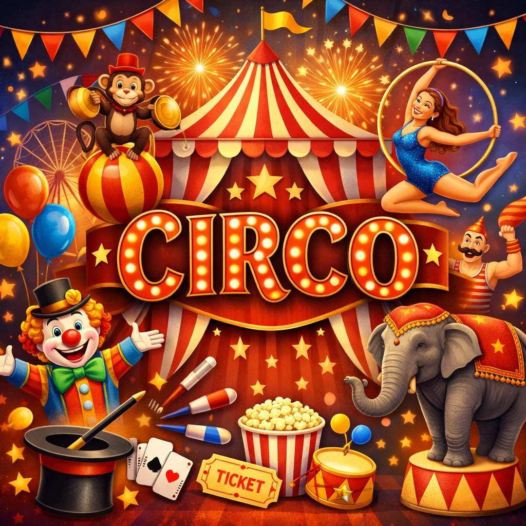 Circo em Camaçari