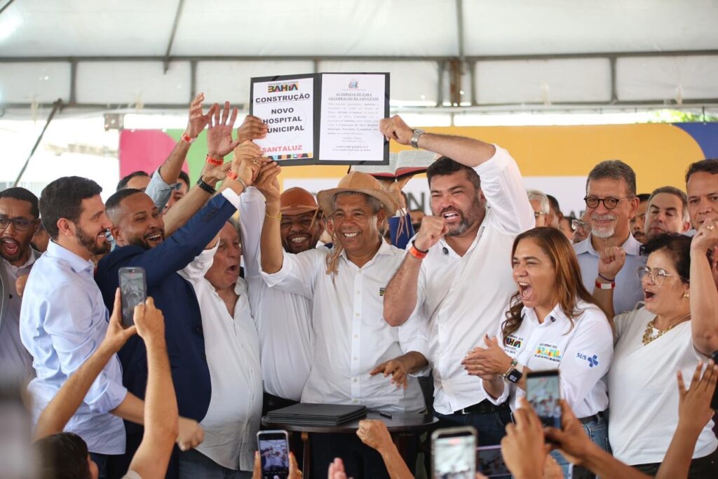 Jerônimo Rodrigues em Santaluz