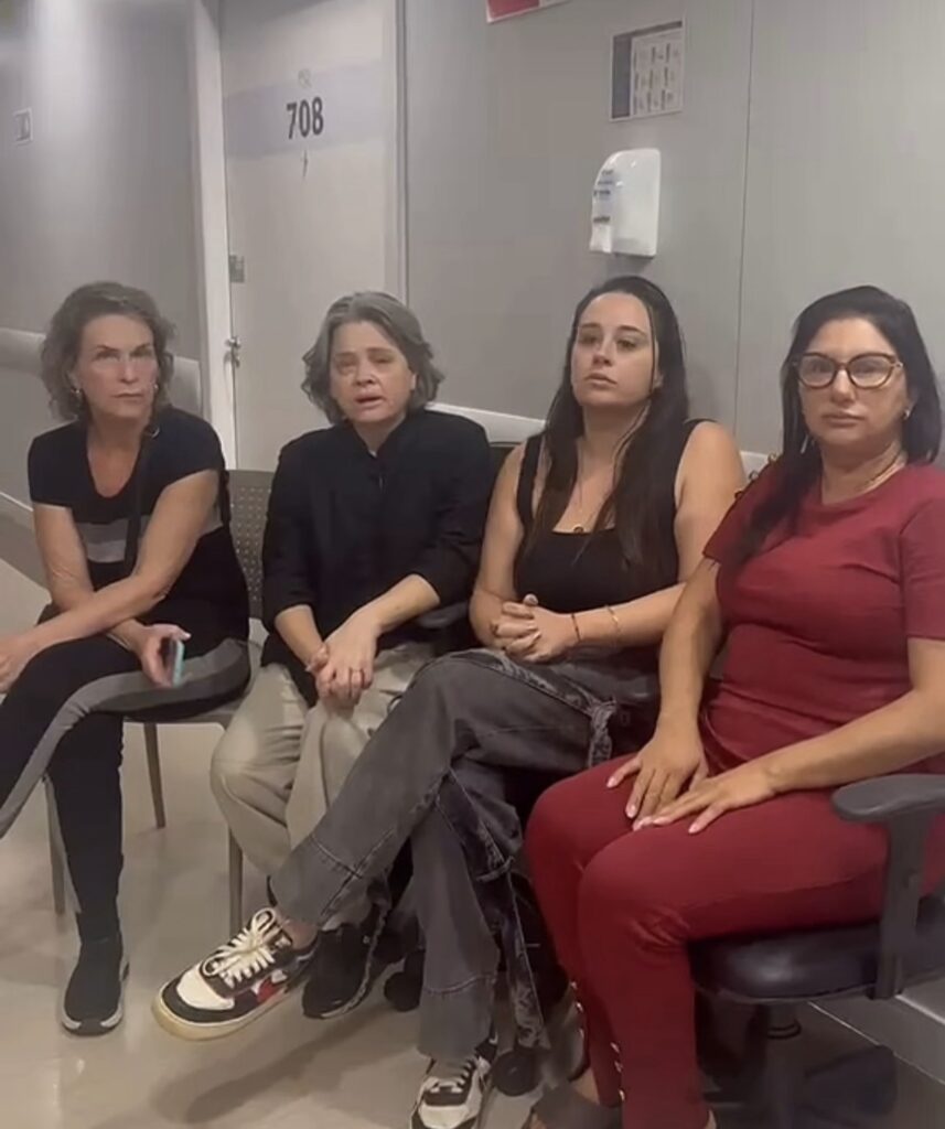 Pai de Ana Paula morreu