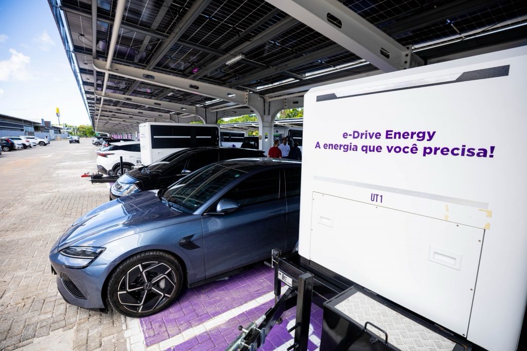 HUB Camaçari energia eletrica