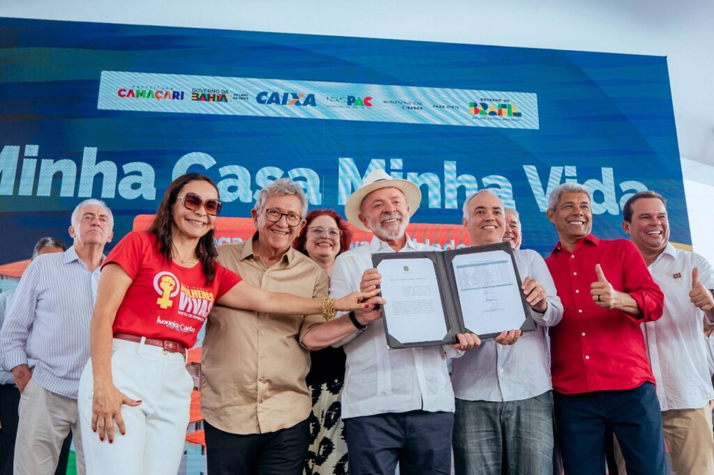 Camaçari Amplia Habitação Popular com Autorização de Mais 160 Moradias do Minha Casa, Minha Vida