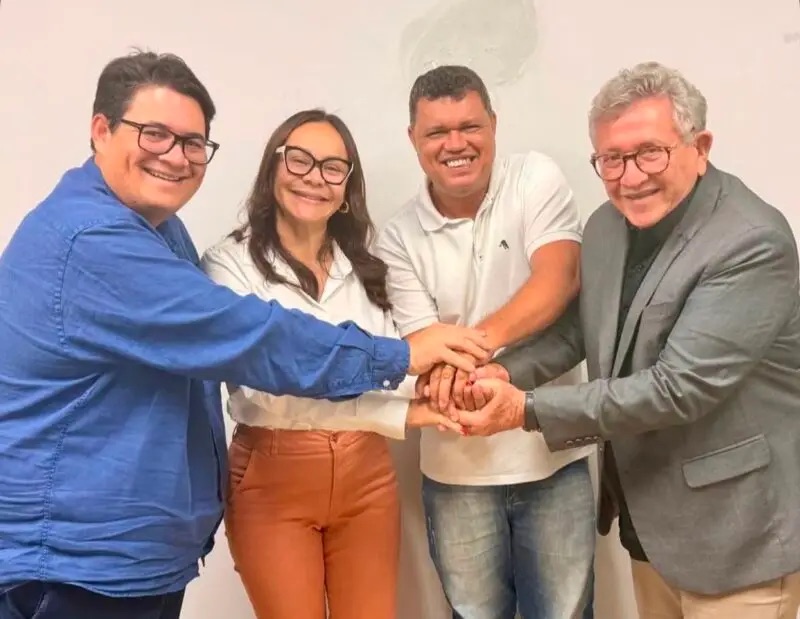 Tagner Cerqueira e Ivoneide Caetano