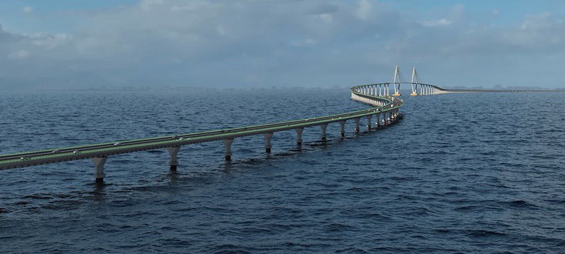 Salvador Itaparica, Ponte