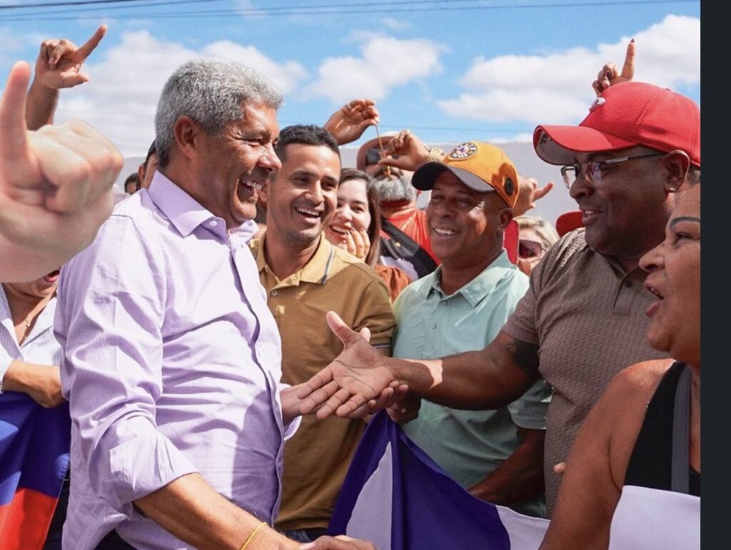Governador Jerônimo Rodrigues