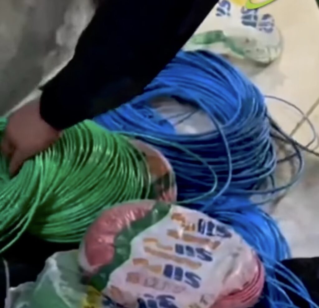 Polícia Civil prende suspeito de liderar grupo especializado em roubo de cabos elétricos durante operação em Camaçari