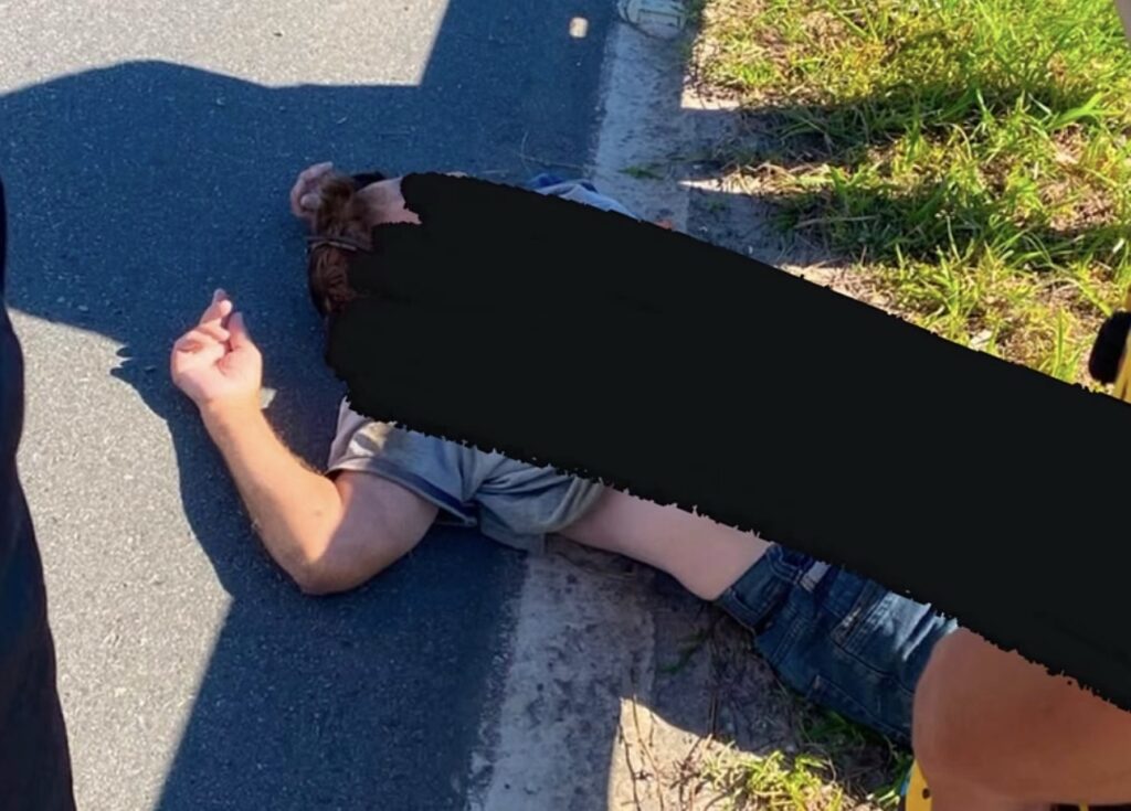 Homem morre após ser atropelado nas proximidades do Posto P5, em Arembepe