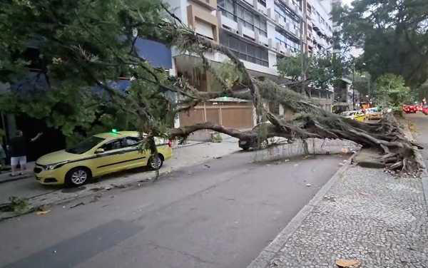 Ventania Rio de Janeiro